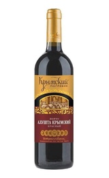 Вино Крымский погребок Порто Алушта Крымский Красный 0,75 л