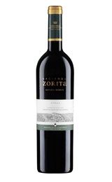 Вино Marques De La Concordia Hacienda Zorita Natural Reserve Syrah 2015 0,75 л