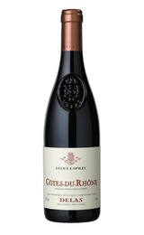 Вино Delas Freres Saint-Esprit Cotes du Rhone 2016 0,75 л