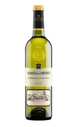 Вино Marques De La Concordia Tempranilo Blanco Rioja 2017 0,75 л