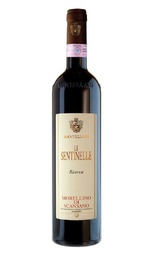 Вино Mantellassi Le Sentinelle Riserva Morellino di Scansano 2011 0,75 л