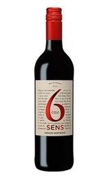 Вино Gerard Bertrand 6eme Sens Red 2014 0,75 л