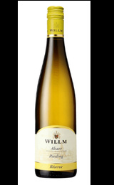 Вино Willm Reserve Riesling 2016 0,75 л