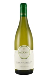 Вино Jean-Marc Brocard Domaine Sainte-Claire Chablis Premier Cru AOC Beauregard 2018 0,75 л