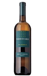 Вино Primosic Poderi Di Carlo Pinot Grigio 2017 0,75 л