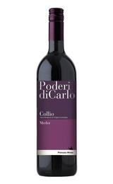 Вино Primosic Poderi Di Carlo Merlot 2015 0,75 л