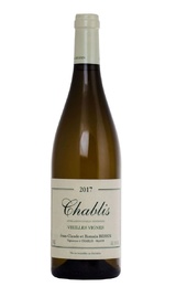 Вино Jean-Claude Bessin Chablis Vieilles Vignes 2017 0,75 л