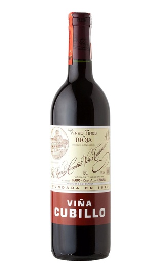 Лопес де Эредиа Винья Кубийо Крианса 2010 0.75 л фото вино Lopez De Heredia Vina Cubillo Crianza 2010 0,75 л