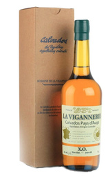 Кальвадос la Vigannerie Pays d'Auge XO 0,7 л