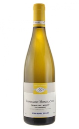 Вино Jean-Marc Pillot Chassagne-Montrachet Blanc Premier Cru Morgeot 2014 0,75 л