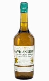 Кальвадос la Vigannerie Pays d'Auge Vintage 1973 0,7 л