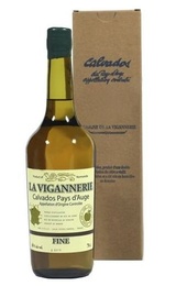 Кальвадос la Vigannerie Pays d'Auge Fine 0,7 л