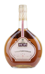Коньяк Ной Традиционный 3 года 0,5 л