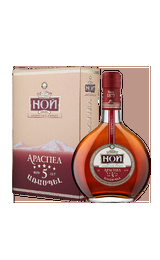 Коньяк Ной Подарочный 5 лет 0,5 л