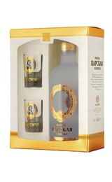 Водка Царская Золотая 0,7 л