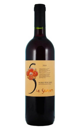 Вино Vecchia Cantina di Montepulciano Le Seianti Rosso Toscano 2014 0,75 л