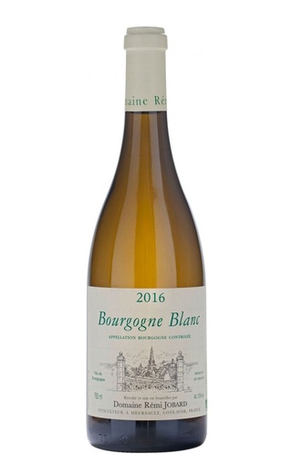 Домен Реми Жобар Бургонь Блан 2016 0.75 л фото органическое вино Domaine Remi Jobard Bourgogne Blanc 2016 0,75 л