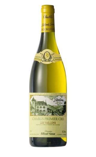 Бийо Симон Шабли Премье Крю Ле Вайон 2016 0.75 л фото вино Billaud Simon Chablis Premier Cru Les Vaillons 2016 0,75 л