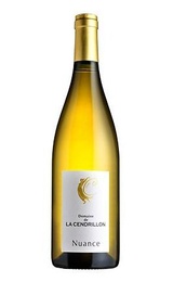 Вино Domaine de la Cendrillon Nuance Blanc 2017 0,75 л