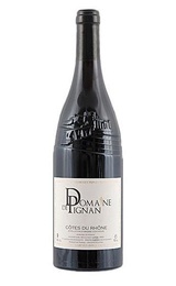 Вино Domaine de Pignan Cote du Rhone 2017 0,75 л