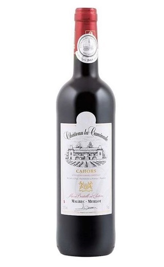 Шато ля Каминад 2016 0.75 л фото вино Chateau la Caminade 2016 0,75 л