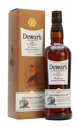Виски Dewars 12 Years Old 1 л