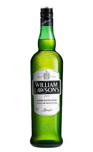 Вильям Лоусон 0.5 л фото виски William Lawson's 0,5 л