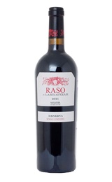 Вино Raso de Larrainzar Reserva 2011 0,75 л