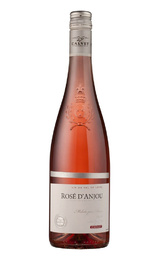 Вино Calvet Rose d'Anjou 2016 0,75 л