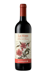 Вино Geografico Le Mire Rosso 2018 0,75 л