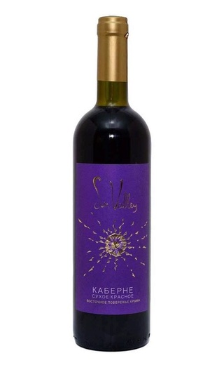 фото вино ТМ Sun Valley Red Dry 0,75 л
