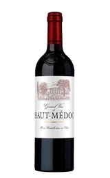 Вино Ginestet Grand Vin de Haut-Medoc 2017 0,75 л
