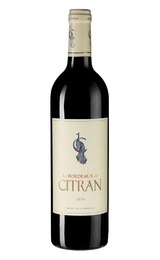Вино Chateau Citran 2016 0,75 л