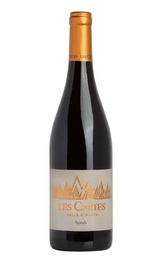 Вино Les Cretes Syrah Coteau La Tour 2017 0,75 л