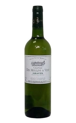 Шато де Мулен а Ван Грав 2018 0.75 л фото вино Chateau des Moulins a Vent Blanc Graves 2018 0,75 л