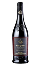 Вино Cantine Aldegheri Santambrogio Valpolicella Classico Superiore Ripasso 2017 0,375 л