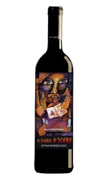 Вино Al-Cantara O'Scuru O'Scuru Etna Rosso 2016 0,75 л