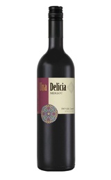 Вино Vinedos Puertas Una Delicia Merlot 2018 0,75 л