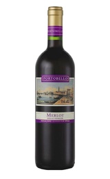 Вино Vinispa Portobello Merlot Delle Venezie 2018 0,75 л