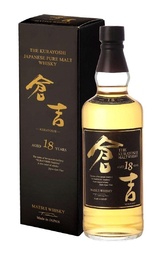 Виски Kurayoshi Pure Malt 18 Years Old 0,7 л