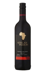 Вино Golden Kaan African Passion Cabernet Sauvignon Merlot 2018 0,75 л