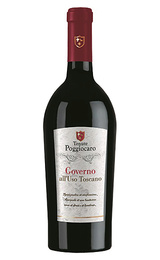 Вино Tenute Poggiocaro Governo all’ Uso Toscano 2015 0,75 л