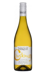 Вино Domaine du Tariquet Chardonnay 2018 0,75 л