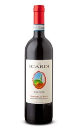 Вино Icard Suri di Mu Barbera d'Alba 2015 1,5 л