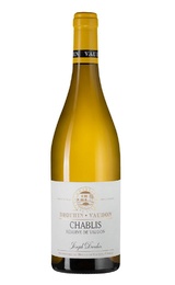Вино Maison Joseph Drouhin Chablis Reserve de Vaudon 2018 0,375 л