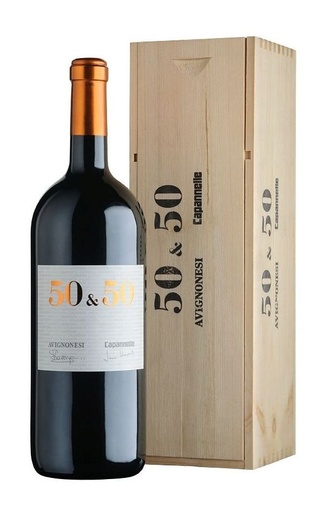 фото вино Avignonesi-Capannelle 50 & 50 2015 1,5 л