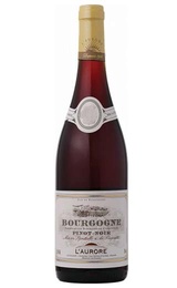 Вино Lugny L'Aurore Pinot Noir 2018 0,75 л