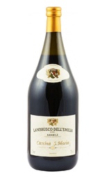 Игристое вино Cascina S. Maria Rosso Amabile Lambrusco dell'Emilia 1,5 л