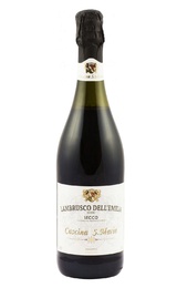 Игристое вино Cascina S. Maria Rosso Amabile Lambrusco dell'Emilia 0,75 л