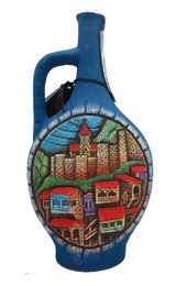 Вино Usakhelauris Venakhebi Alazani Valley Red Semi Sweet 1 л